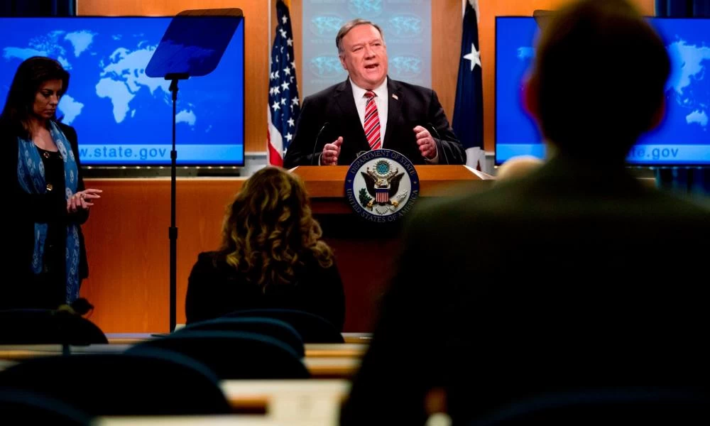 Πομπέο: Έχουμε πληροφορίες πως ο κορονοϊός βγήκε από κινέζικο εργαστήριο